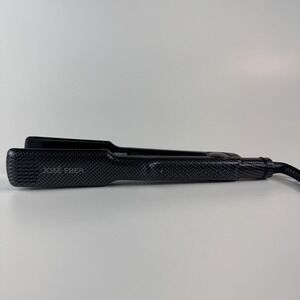 Jose Eber Carbon Fiber Hair Straightener Flat Iron 110-240V Max 220°C‎ Black